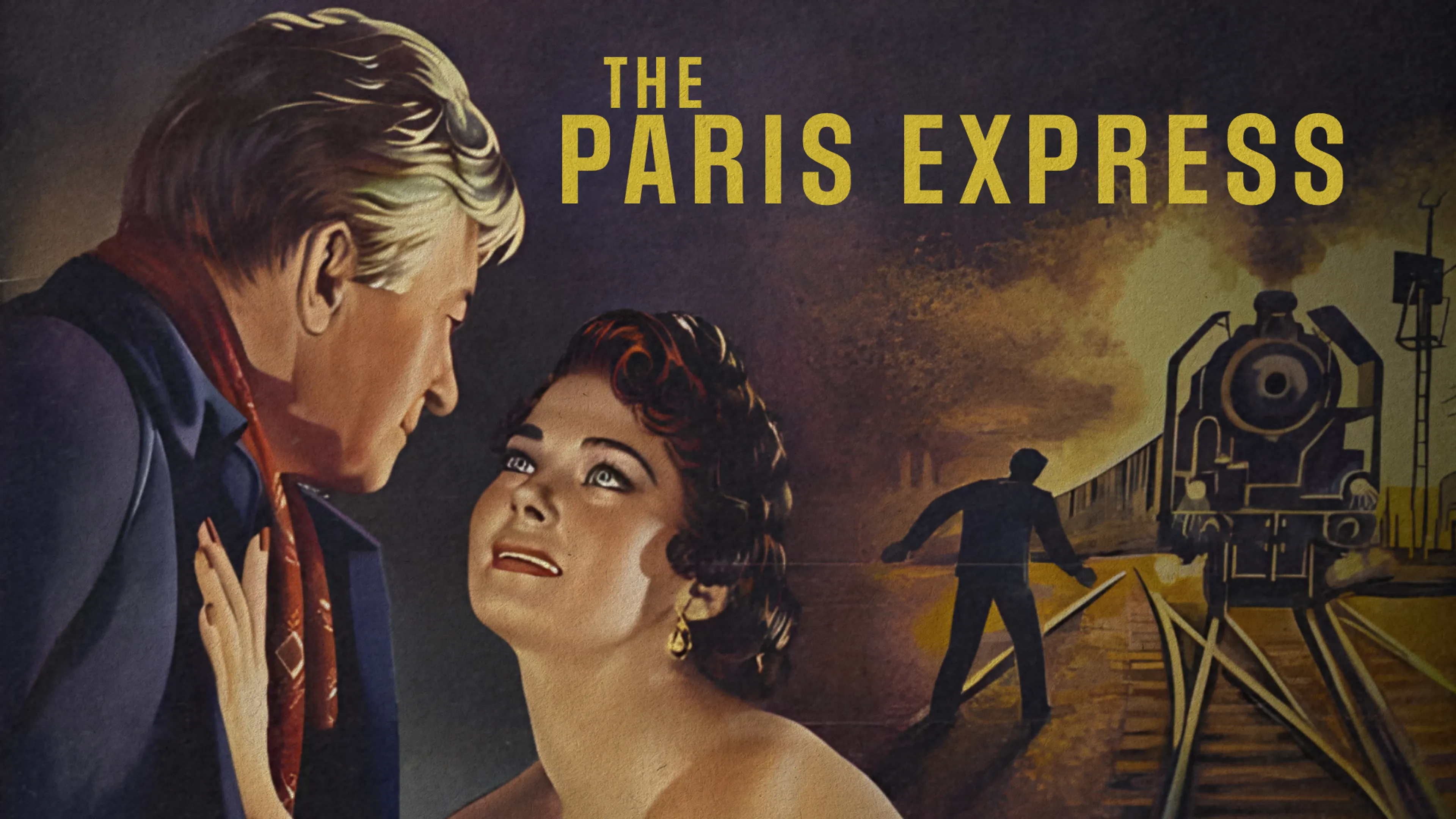 The Paris Express poster